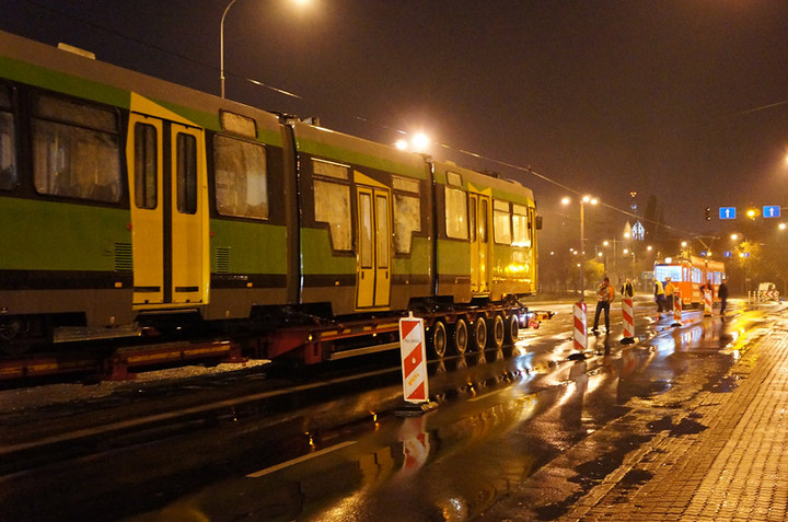 Pierwszy z dwóch jest już w Elblągu