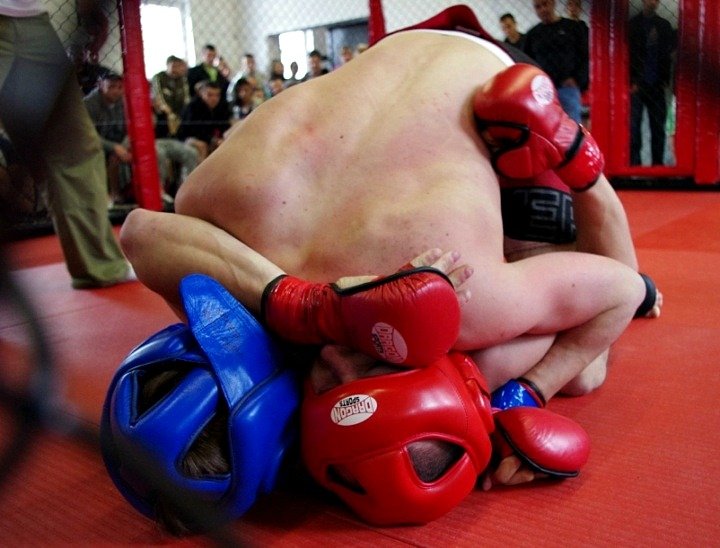 Pierwszy krok MMA