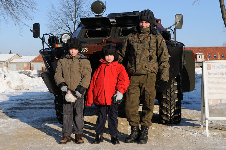 Żołnierskie życie „od kuchni”