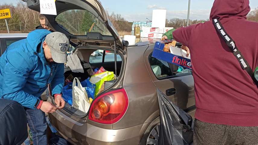 Pojechaliśmy na granicę po uchodźców 