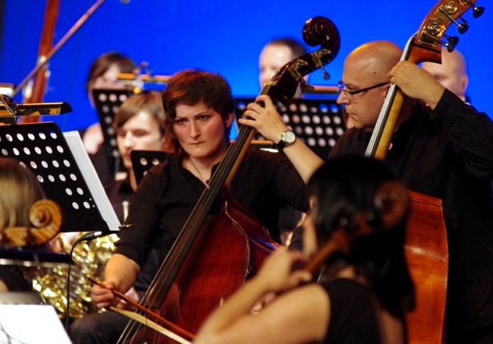 Koncert Adama Sztaby i Elbląskiej Orkiestry Kameralnej