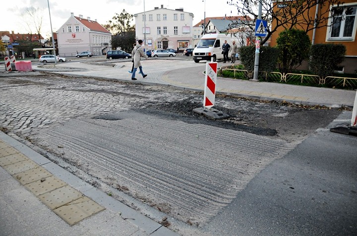 Kocie łby na Słonecznej