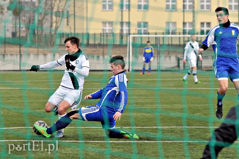 Remis Olimpii z Legią