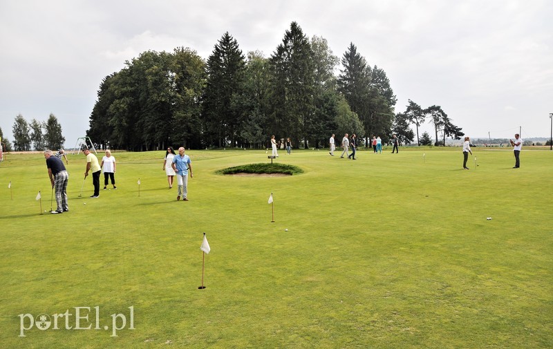 Turniej golfowy o puchar prawników