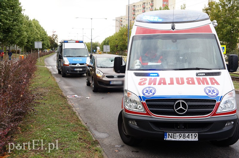 Płk. Dąbka: potrącenie na pasach