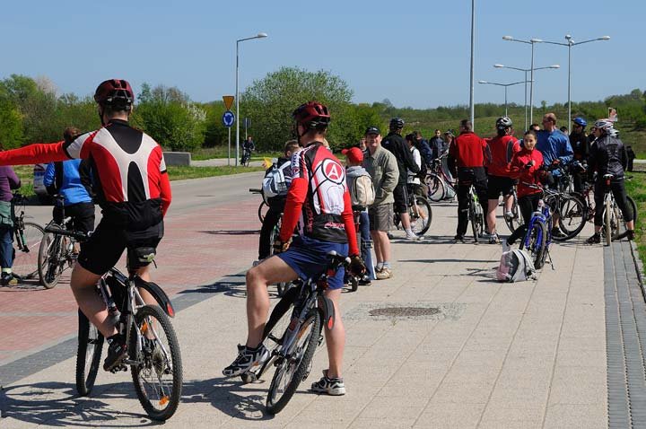Rowerowy spacer z Janem Pawłem II