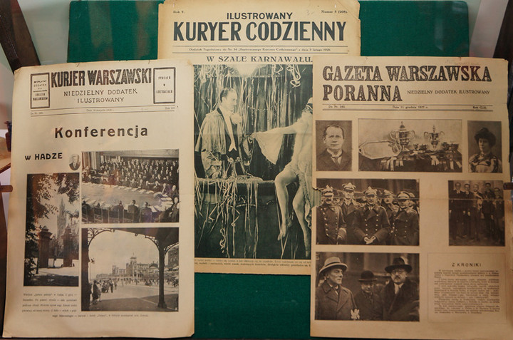 Wystawa poświęcona Świętu Niepodległości