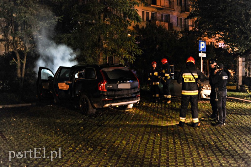 Pożar Volvo na Traugutta