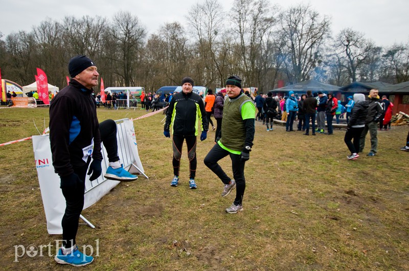 Półmaraton leśny