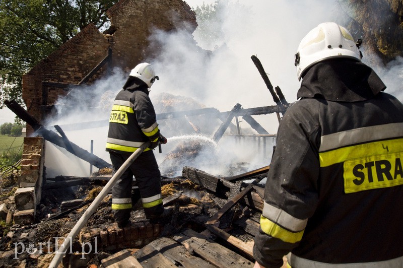  Spłonął dom w Mojkowie