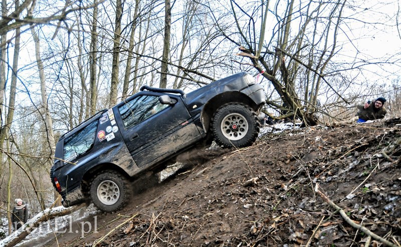 Na drodze jest nudno, ale jest off-road!