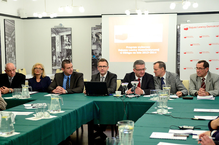 Prezentacja programu wyborczego SLD
