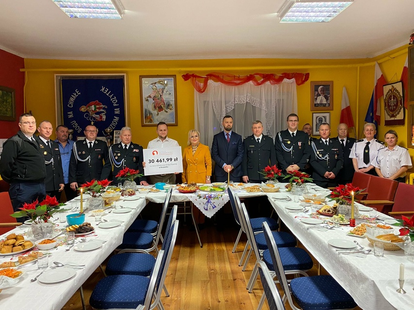 Nowości w OSP Krzewsk