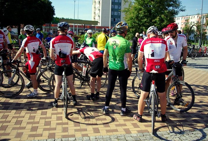Cycle Poland 2011 dotarł do Elbląga