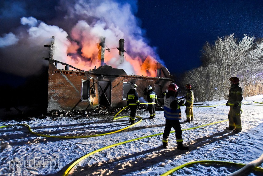 Jedna osoba zginęła w pożarze