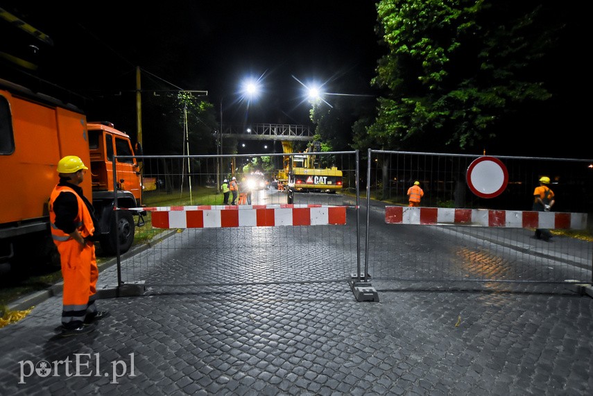 Królewiecka o 17 ton lżejsza