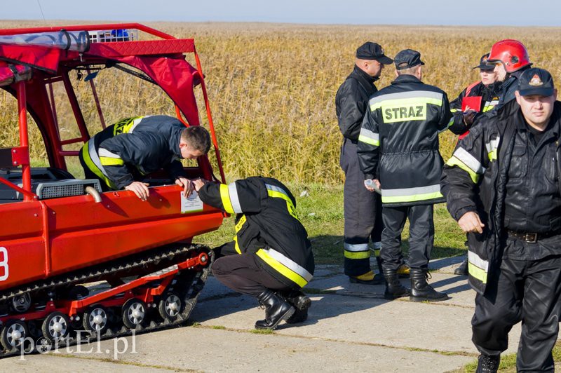 Ćwiczyli na wypadek powodzi