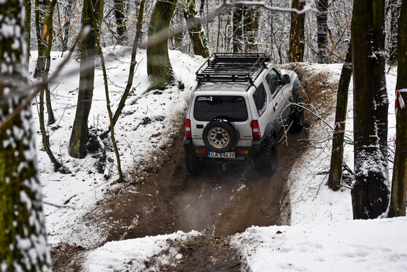 Off-road na Modrzewinie to jest to!