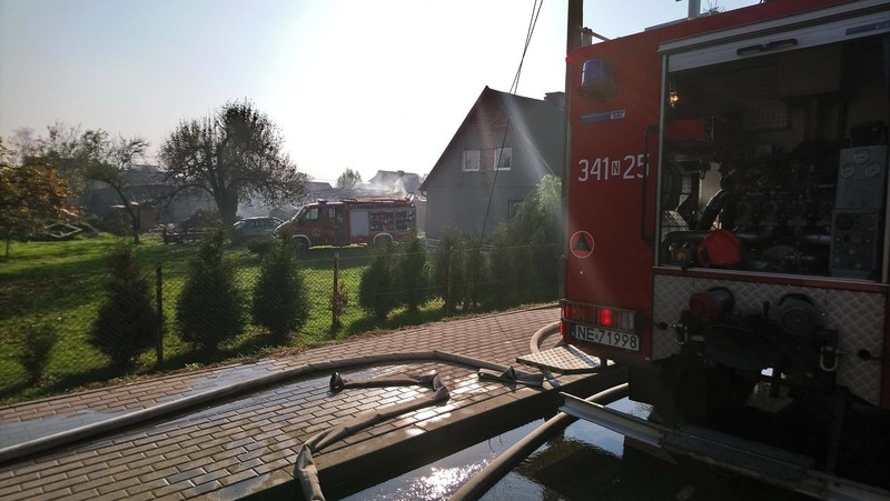 Pożar w Jegłowniku