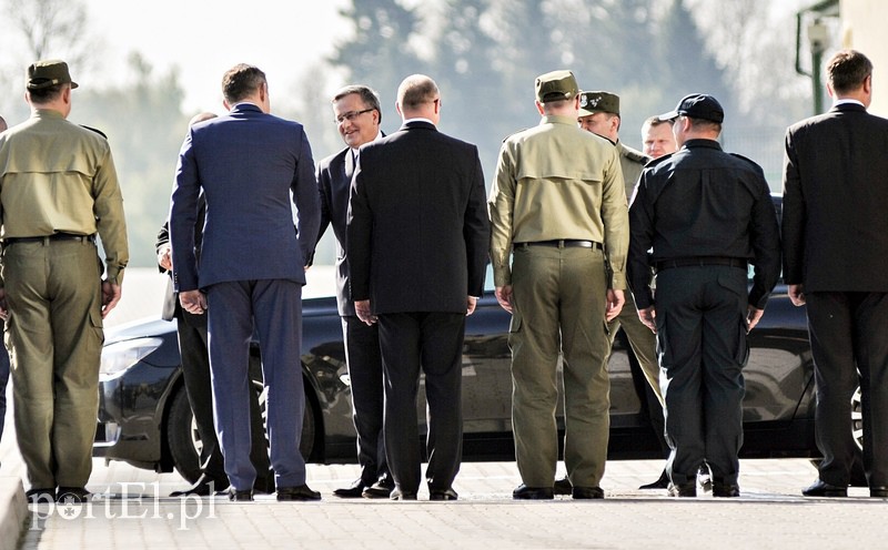 Bronisław Komorowski w Grzechotkach