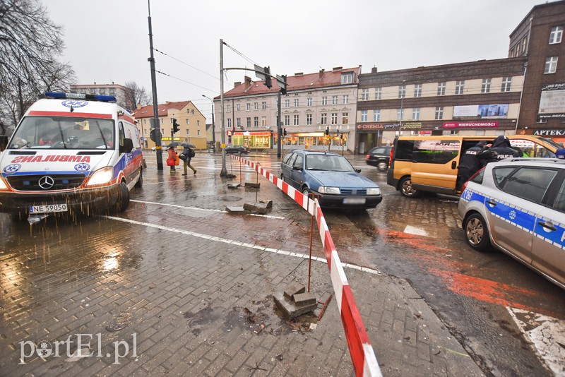  70-latka potrącona na al. Grunwaldzkiej