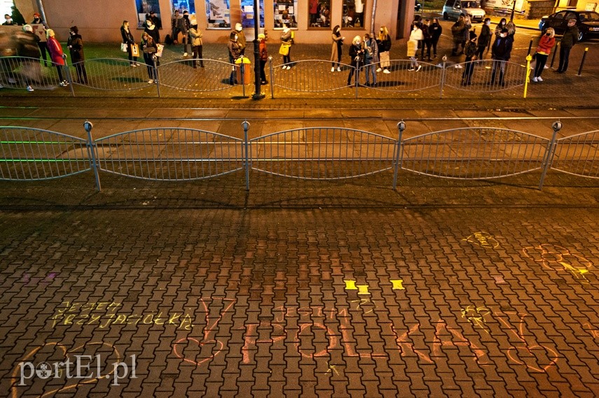 Elblążanie znów wyszli na ulice.Solidarność naszą bronią