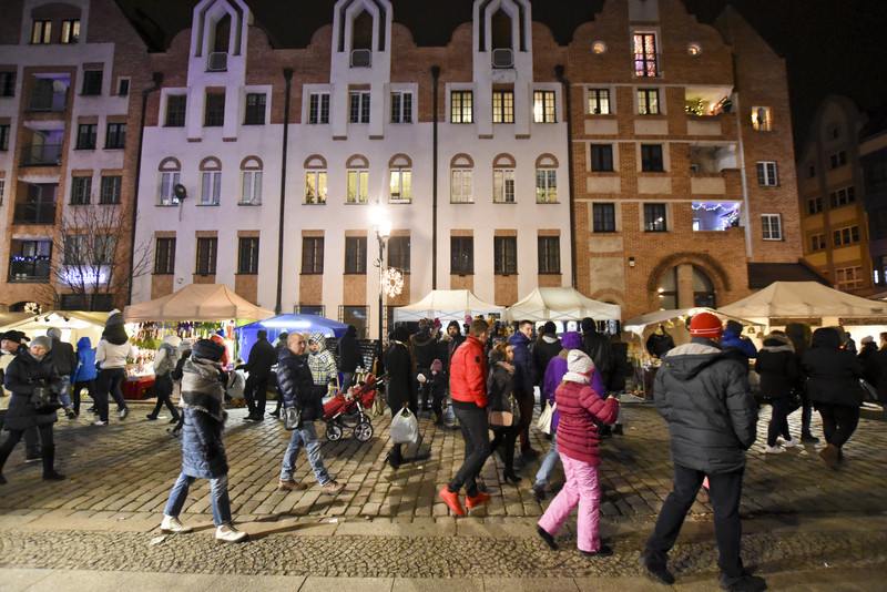 EWAkuacja w mroźny wieczór