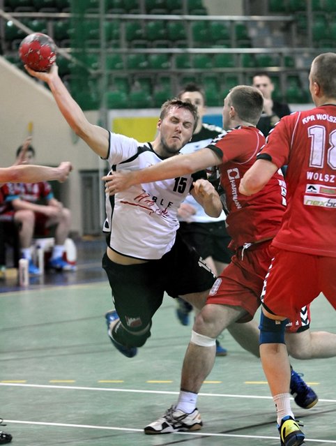 Techtrans lepszy od Wolsztyniaka