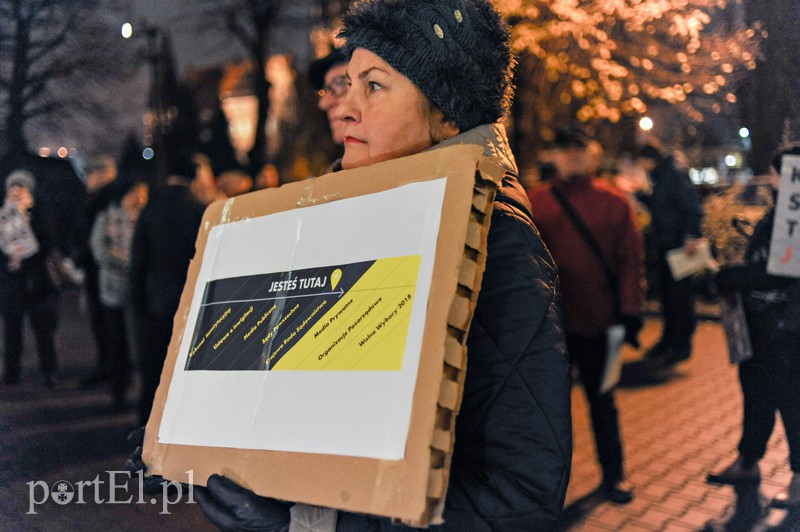 Pikietujący pod sądem: weta okazały się oszustwem