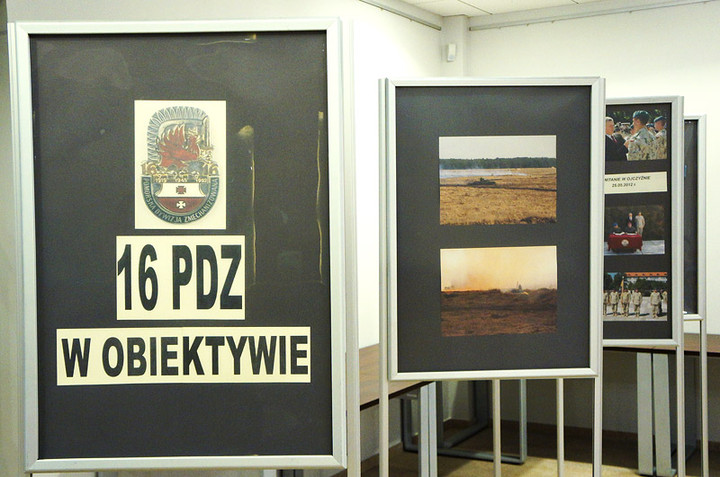 Żołnierskie życie w fotografii