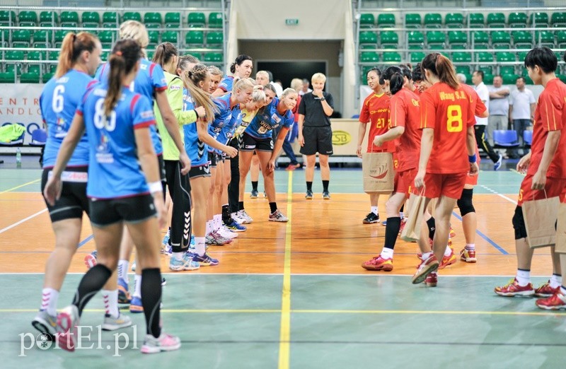 Start przegrał z reprezentacją Chin