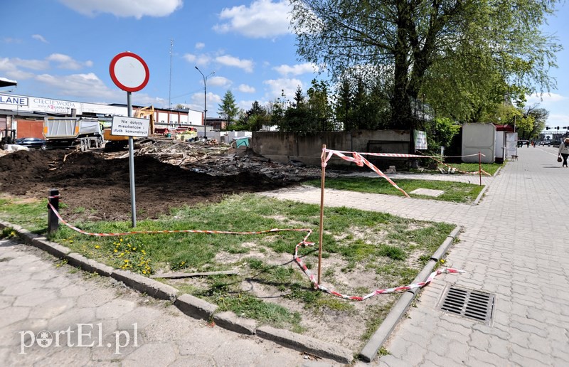 Po kamienicy pozostało wspomnienie