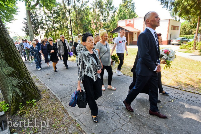Ostatnia droga Mirosława Dymczaka (wspomnienie)