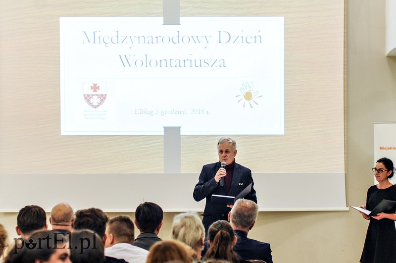 Oni chcą i lubią pomagać