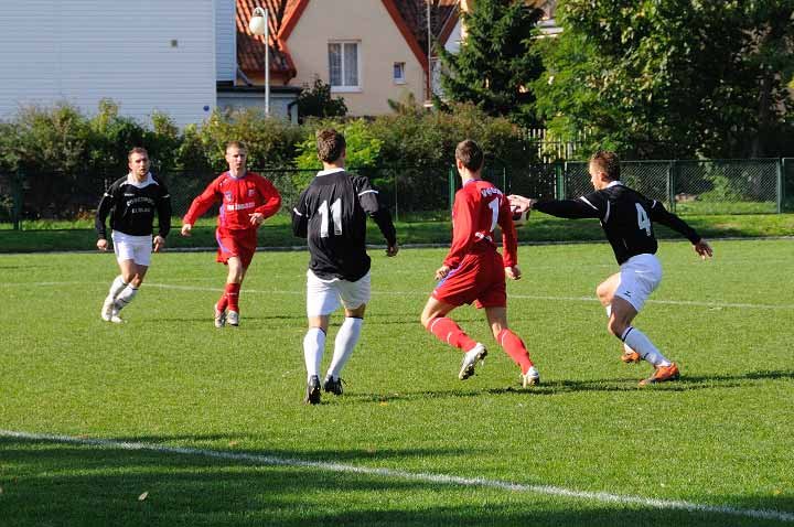 Concordia Elbląg - Vęgoria Węgorzewo 1:0