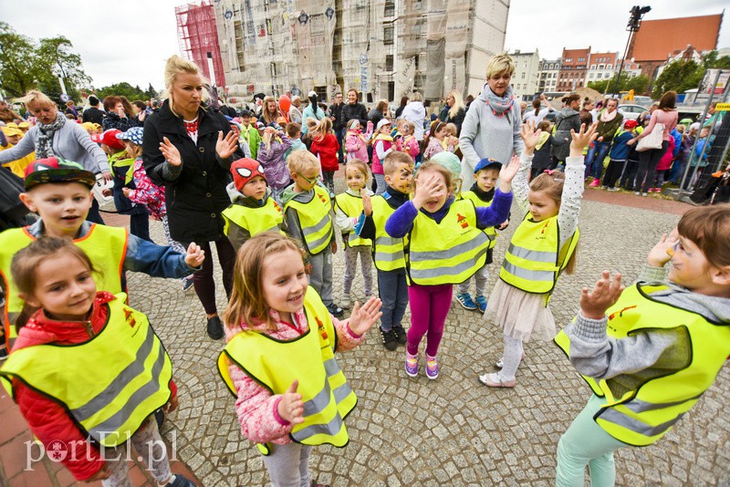 Starówka pełna dzieci