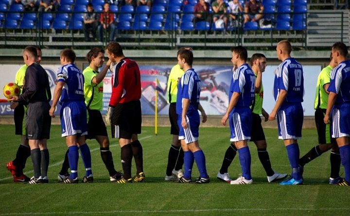 Zwycięska passa Olimpii 2004
