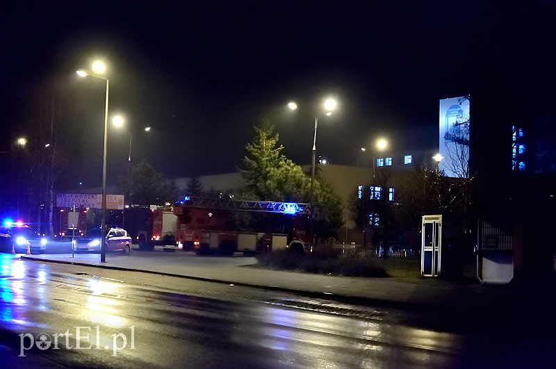 Alarm bombowy w Wojewódzkim Szpitalu Zespolonym