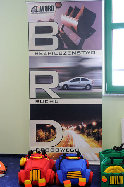 Autochodzik dla przedszkolaków