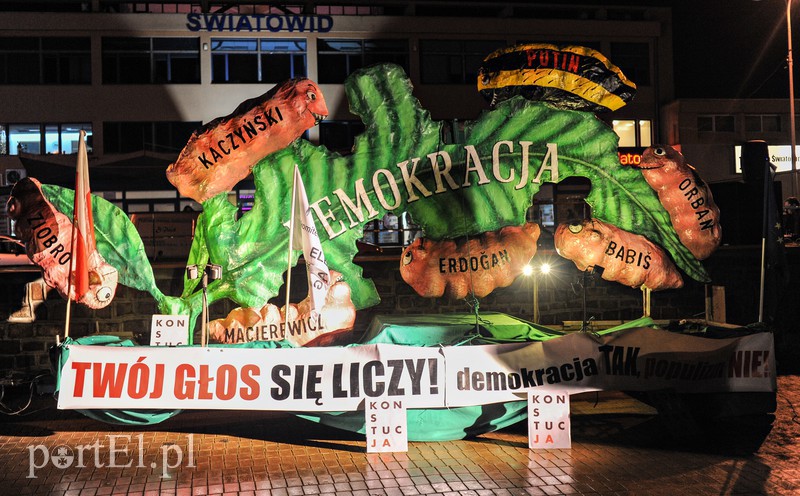 Gasienice pod Światowidem