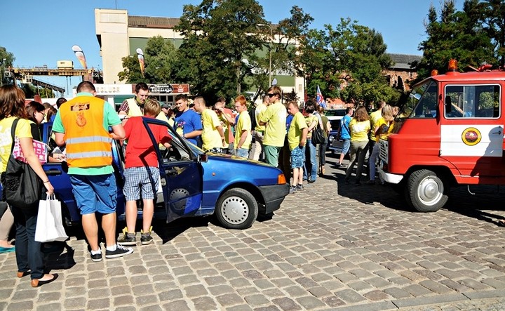 Auta mini, ale atrakcja - mega!
