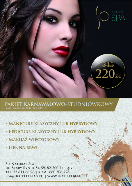 Oferta So Natural SPA