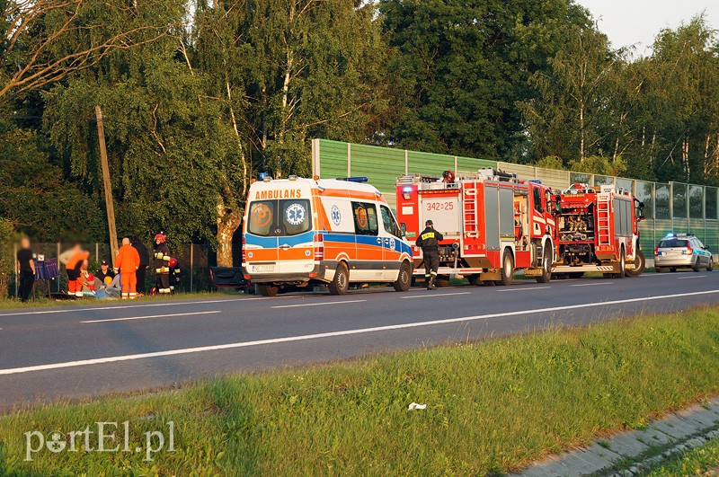 Groźny wypadek w Kazimierzowie