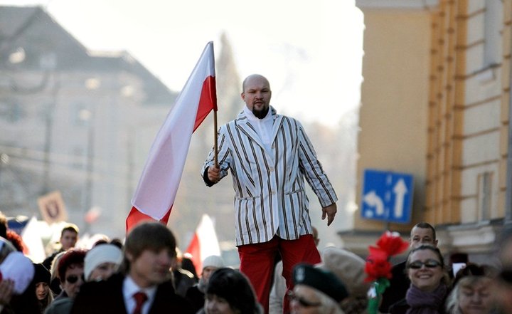 To pierwsze takie Święto Niepodległości