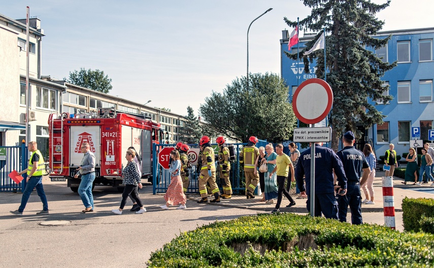 Zadymienie w EPWiK