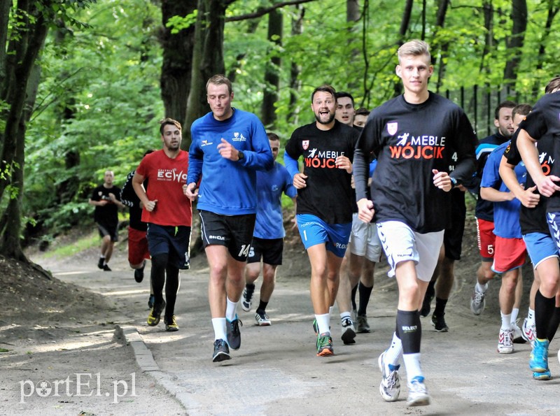 Meblarze wrócili do treningów