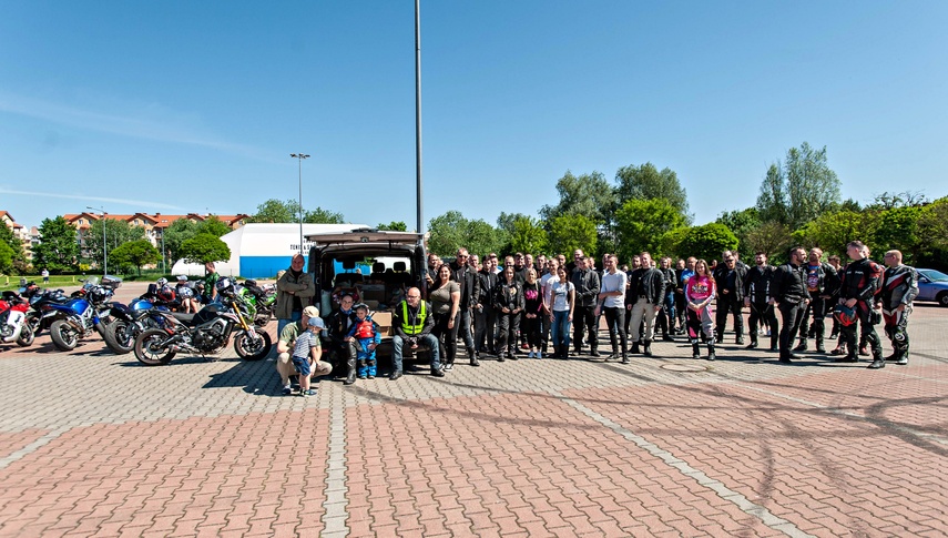 Dary od motocyklistów