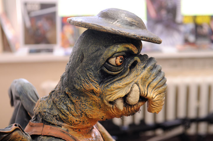 STAR WARS w bibliotece na Słonecznej