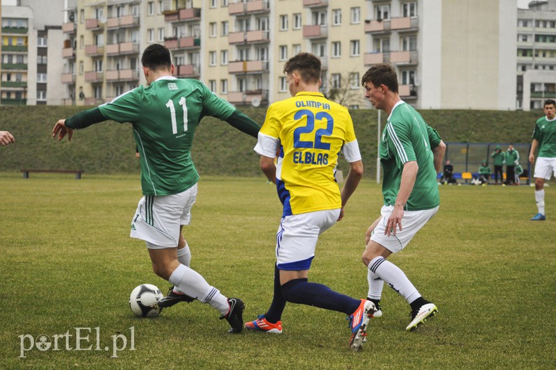 Juniorzy Olimpii pokonali Legię Warszawa