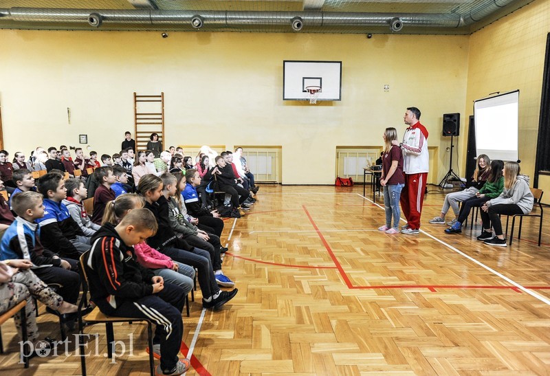 Sport jest czymś, co ma się w sercu